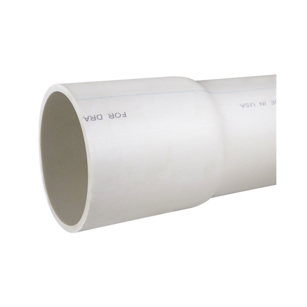 51143 Pipe, 4 in, 20 ft L, SCH 40 Schedule