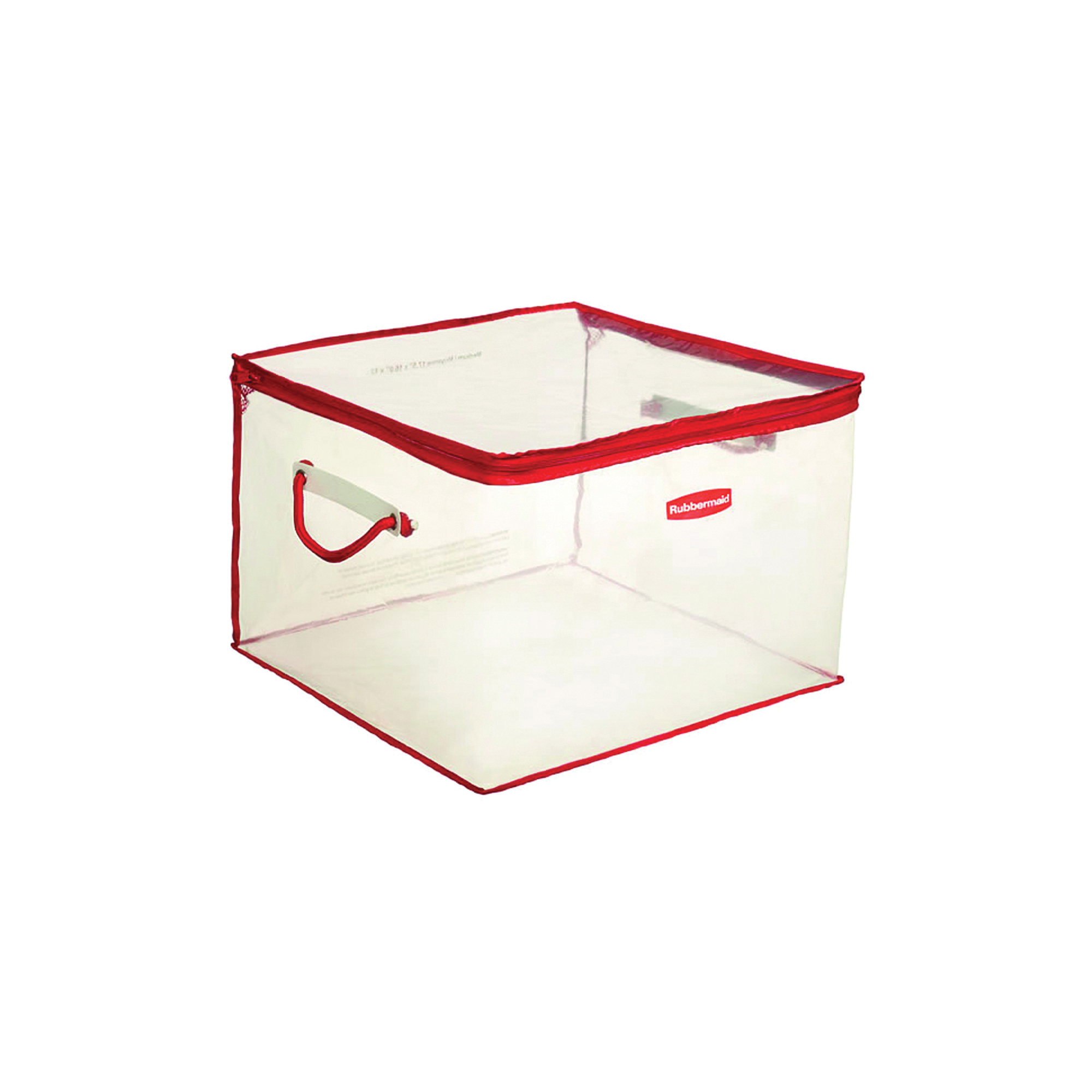 rubbermaid clear storage totes