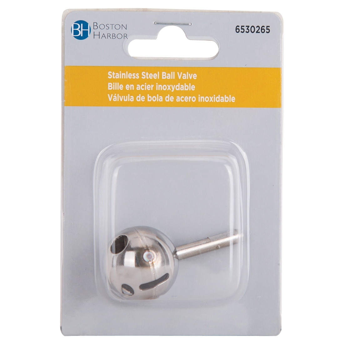 Boston Harbor A0008 Faucet Ball Assembly, Stainless Steel, For: 4111, 4111P, 8111 and 8111S Model Sink Faucets - 2