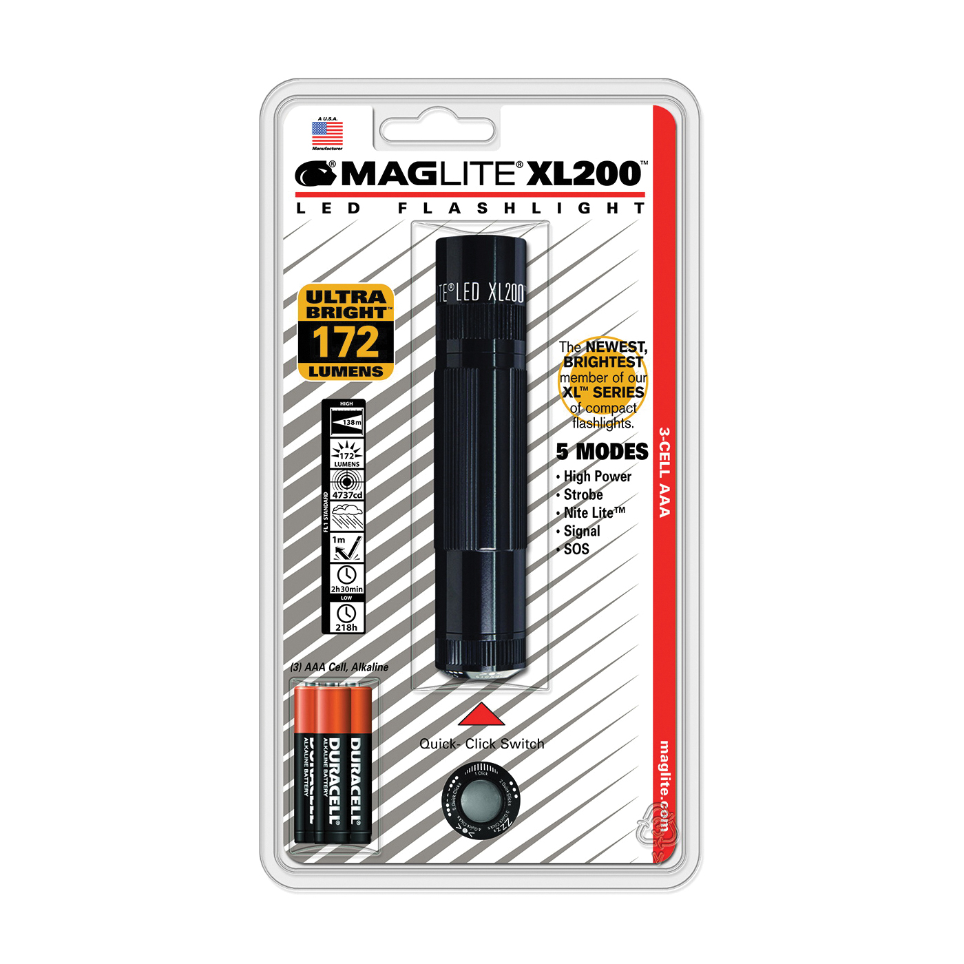 Maglite XL200-S3016