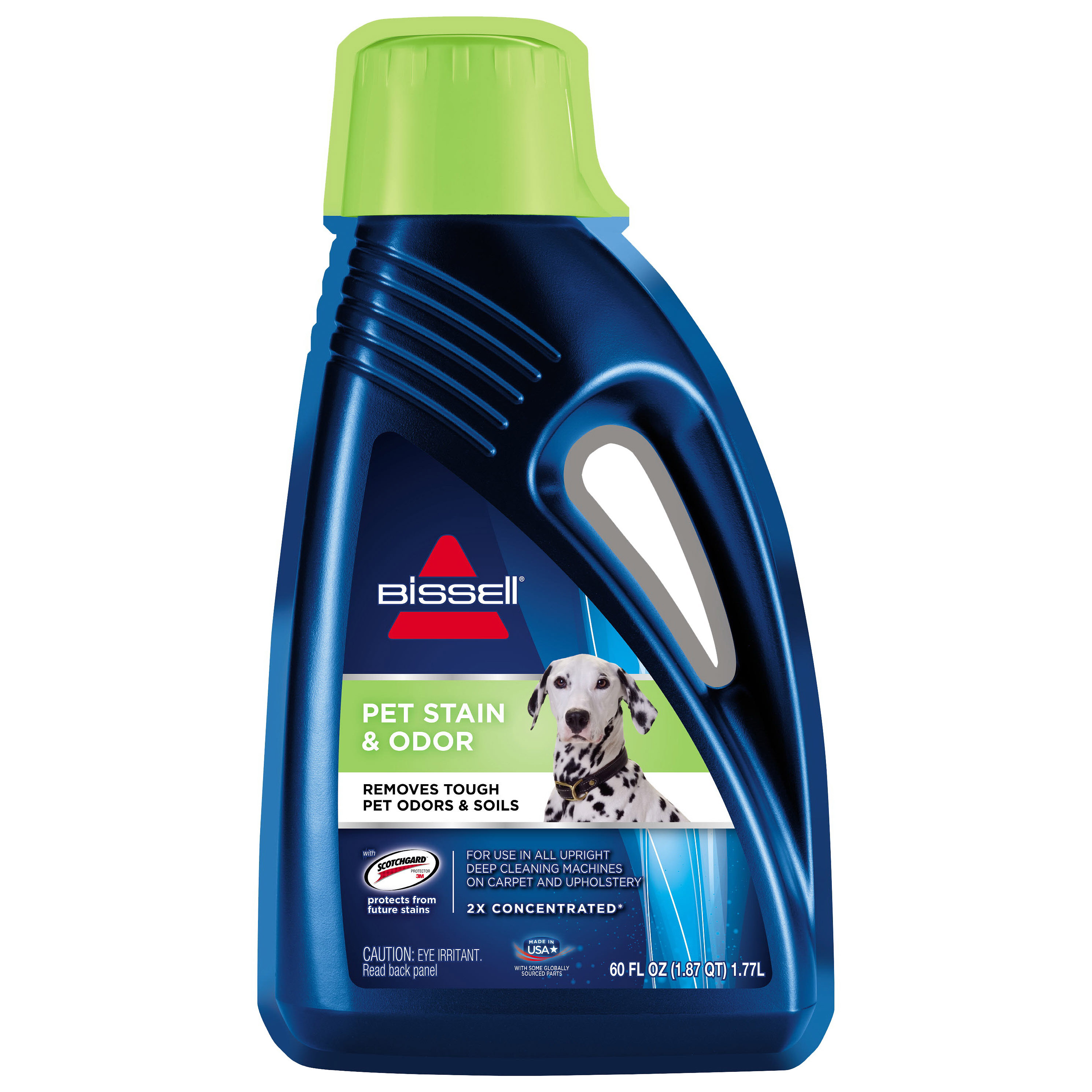 Bissell 99K52 Pet Stain and Odor Remover, Liquid, Characteristic Fragrance, 60 oz, Bottle - 1