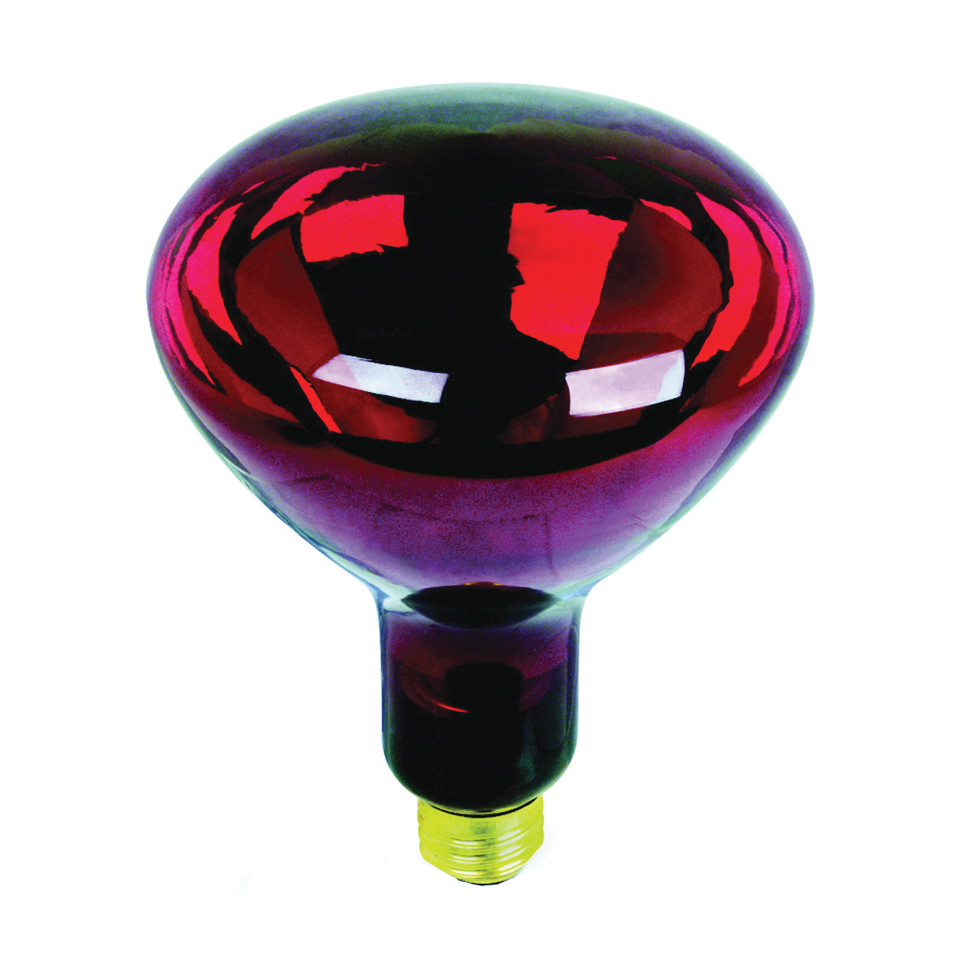 250R40/R Incandescent Lamp, 250 W, R40 Lamp, Medium E26 Lamp Base, 2700 K Color Temp, 2000 hr Average Life