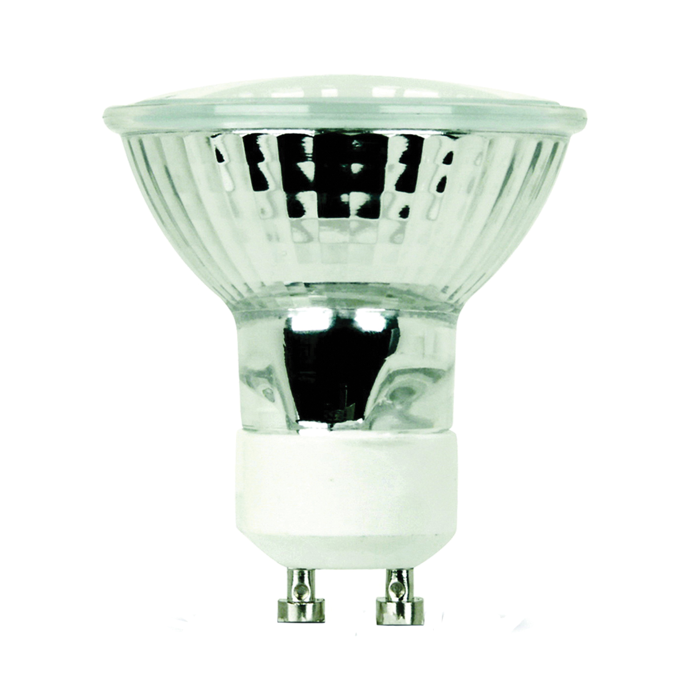 BPQ50MR16/GU10/3 Halogen Bulb, 50 W, GU10 Lamp Base, MR16 Lamp, 3000 K Color Temp, 2000 hr Average Life