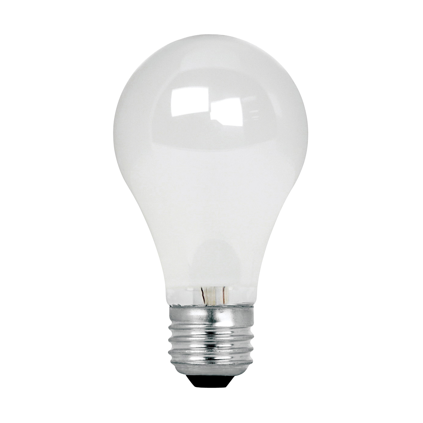 Q43A/W/4/RP Halogen Bulb, 43 W, Medium E26 Lamp Base, A19 Lamp, Soft White Light, 750 Lumens