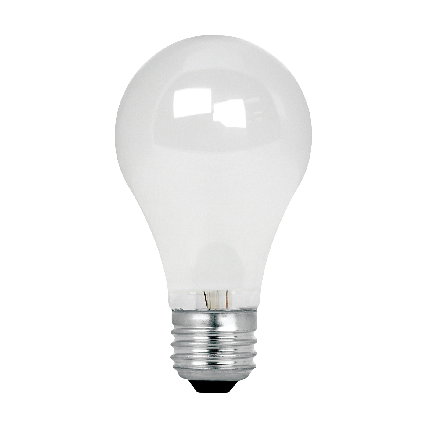 Q29A/W/DL/4/RP Halogen Bulb, 29 W, Medium E26 Lamp Base, A19 Lamp, Soft White Light, 310 Lumens