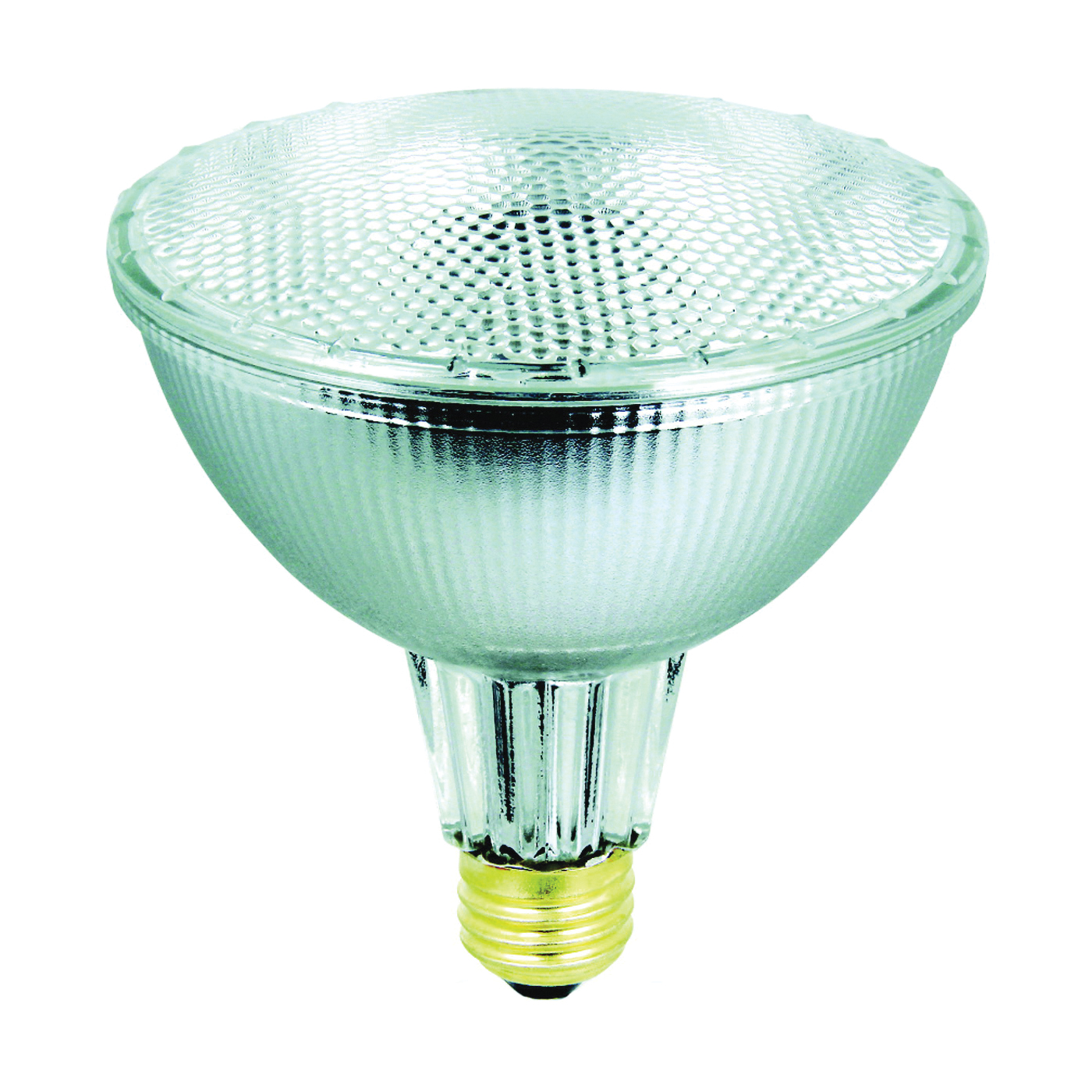 35PAR38/QFL/ES/2 Halogen Bulb, 35 W, Medium E26 Lamp Base, PAR38 Lamp, Soft White Light, 580 Lumens