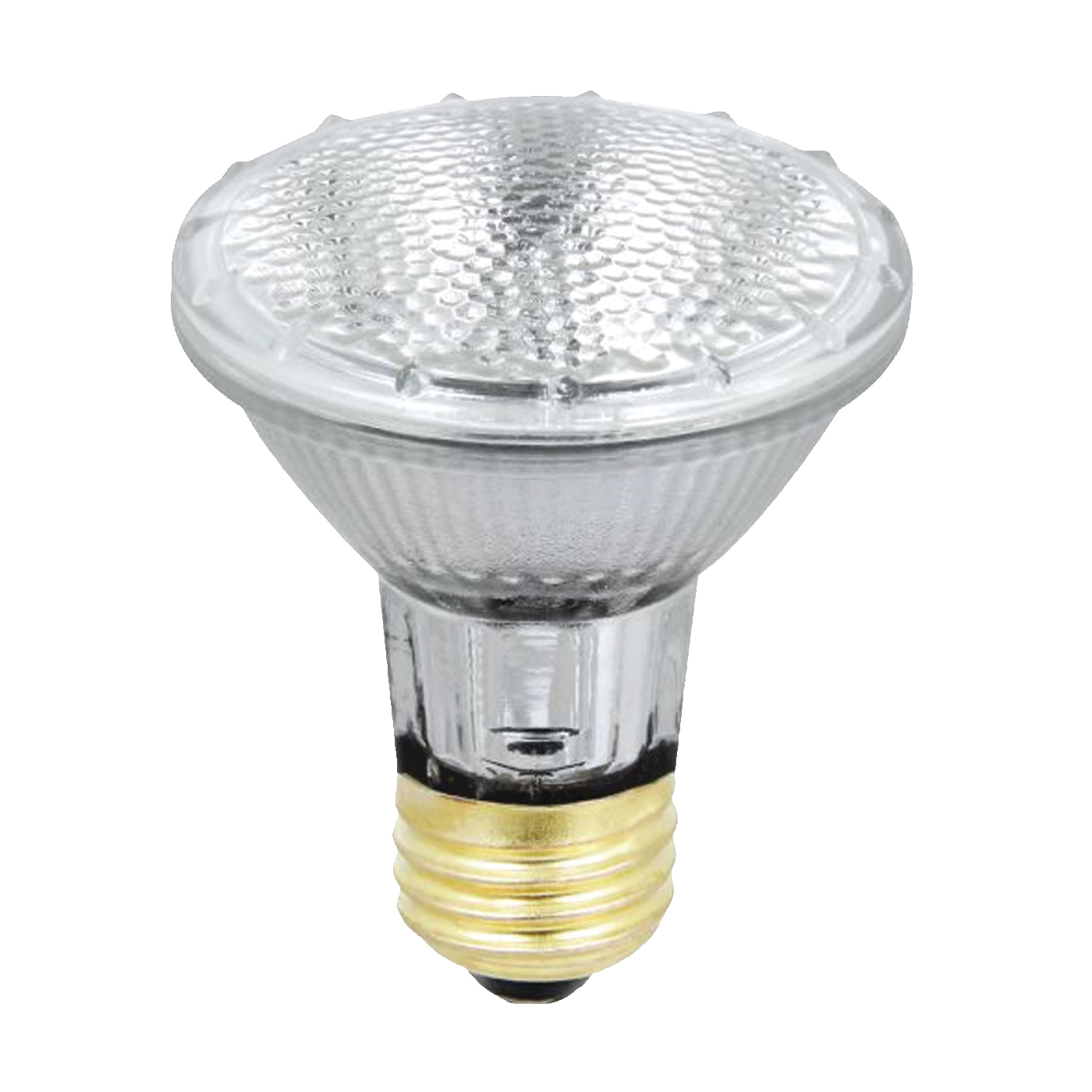 38PAR20/QFL/ES/2 Halogen Bulb, 38 W, Medium E26 Lamp Base, PAR20 Lamp, Soft White Light, 530 Lumens