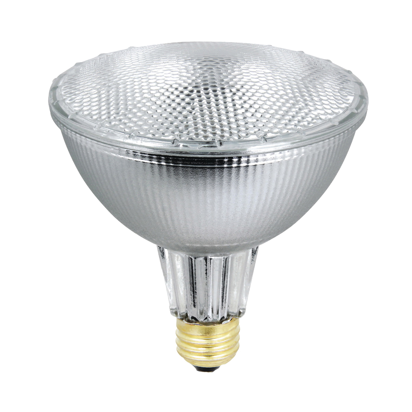 55PAR38/QFL/ES/2 Halogen Bulb, 56 W, Medium E26 Lamp Base, PAR38 Lamp, Soft White Light, 980 Lumens