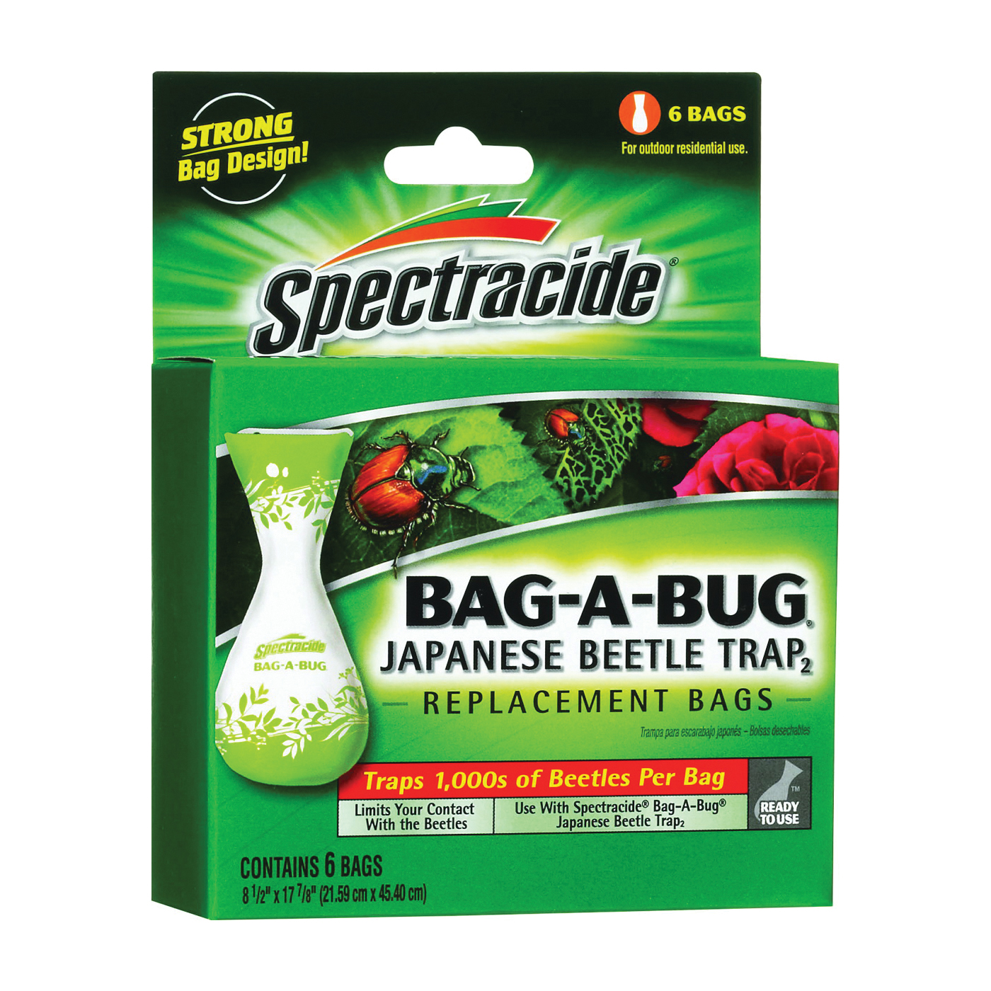 56903 Japanese Beetle Trap Bag
