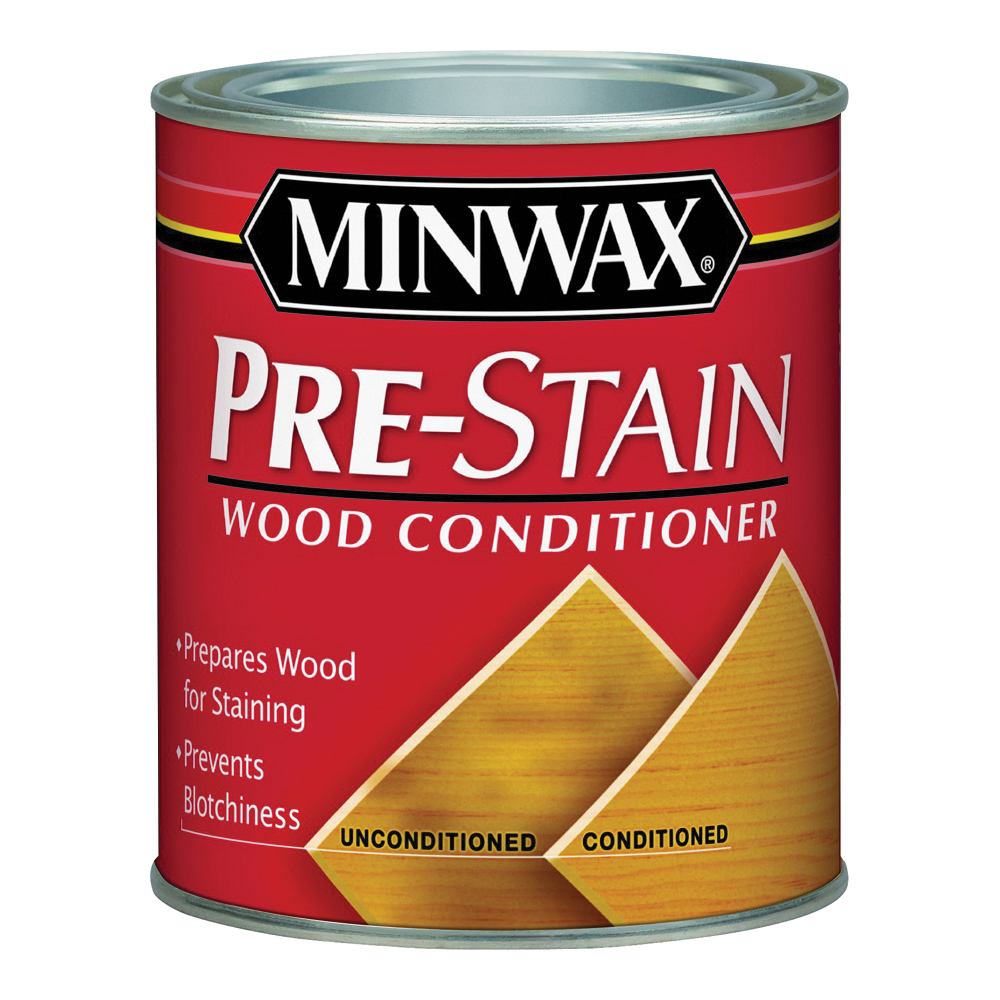 11500000 Pre-Stain Wood Conditioner, Clear, Liquid, 1 gal, Can