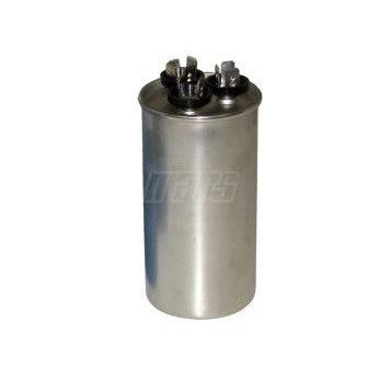 Mars 12789 Mars 12789 Capacitor, Round, Specifications: 45/7.5 mfd, 440 V, 50/60 Hz, 4, 3, 2 Terminal, -40 to 70 deg C Temperature - 1