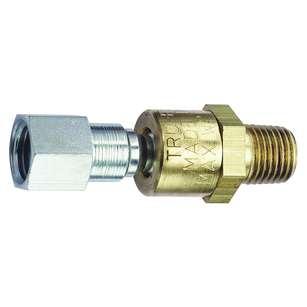 21-605 Air Line Swivel Fitting, 1/4 in, MNPT x FNPT