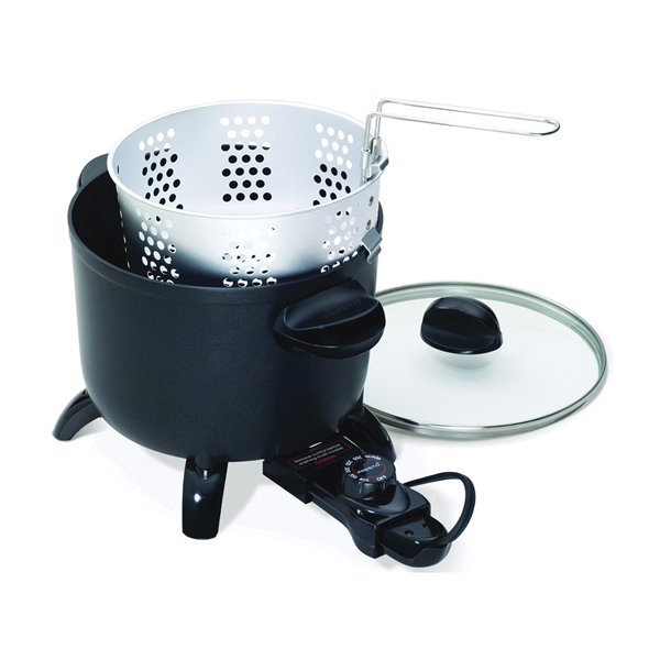 Presto Kitchen Kettle 06006 Multi-Cooker/Steamer, 6 qt Capacity - 2