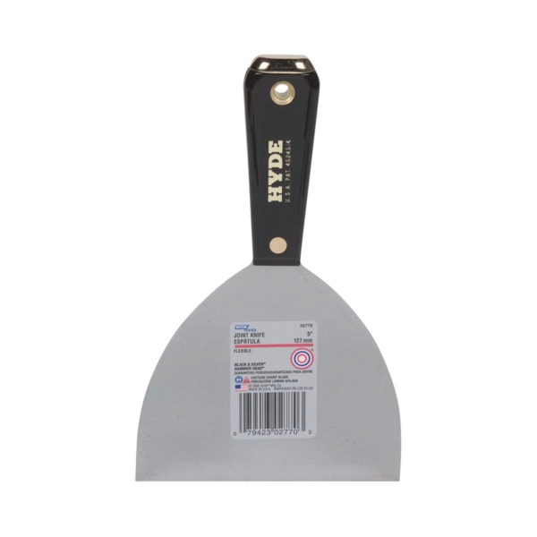 02770-5F Joint Knife, 5 in W Blade, HCS Blade, Full-Tang Blade, Hammer Head Handle, Nylon Handle