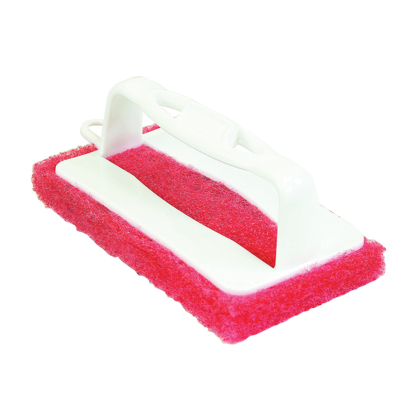 206-3/72 Scrub Pad, Red/White
