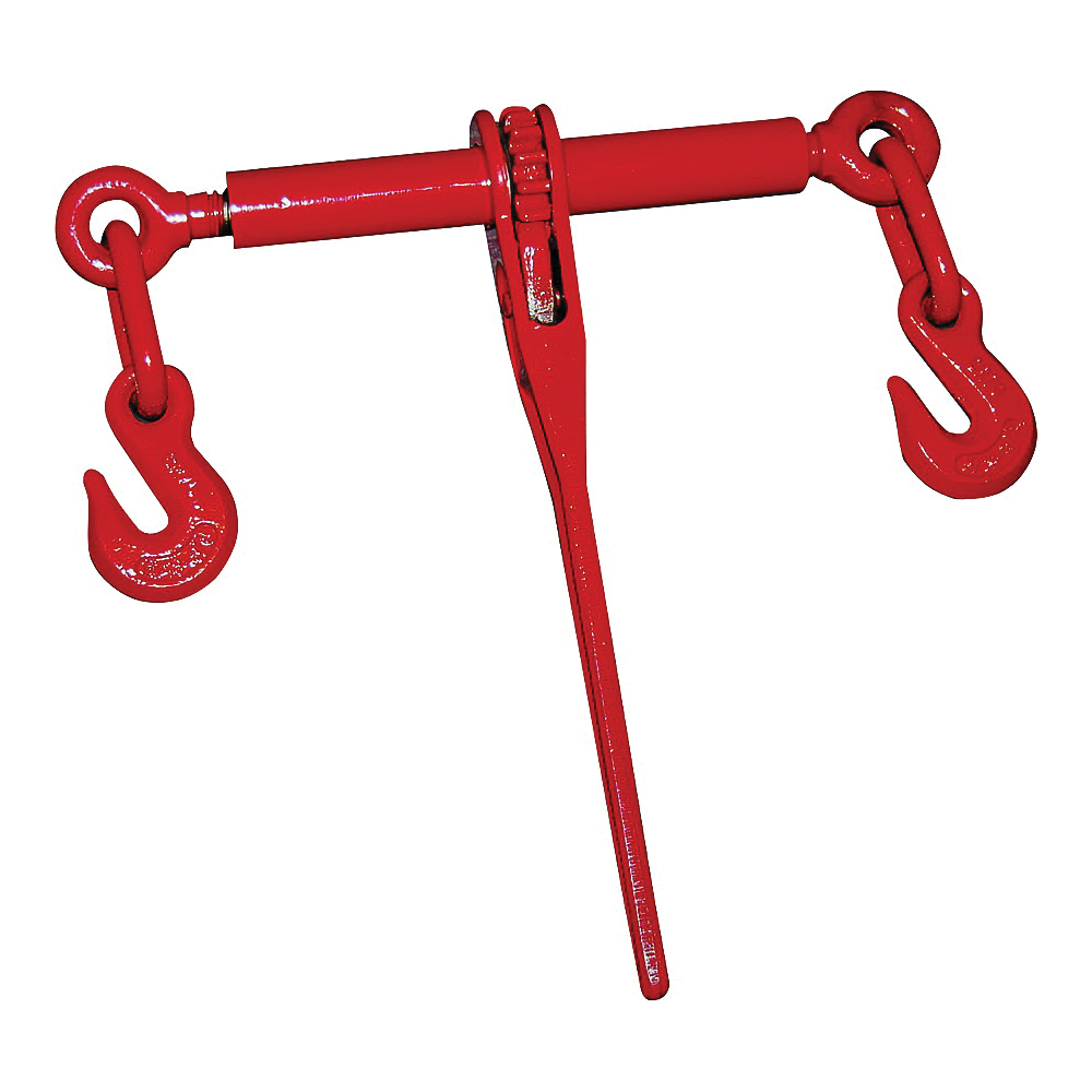 Ancra 45943-22 Load Binder, 2600 lb Working Load, Steel, Red, E-Coat Paint - 1