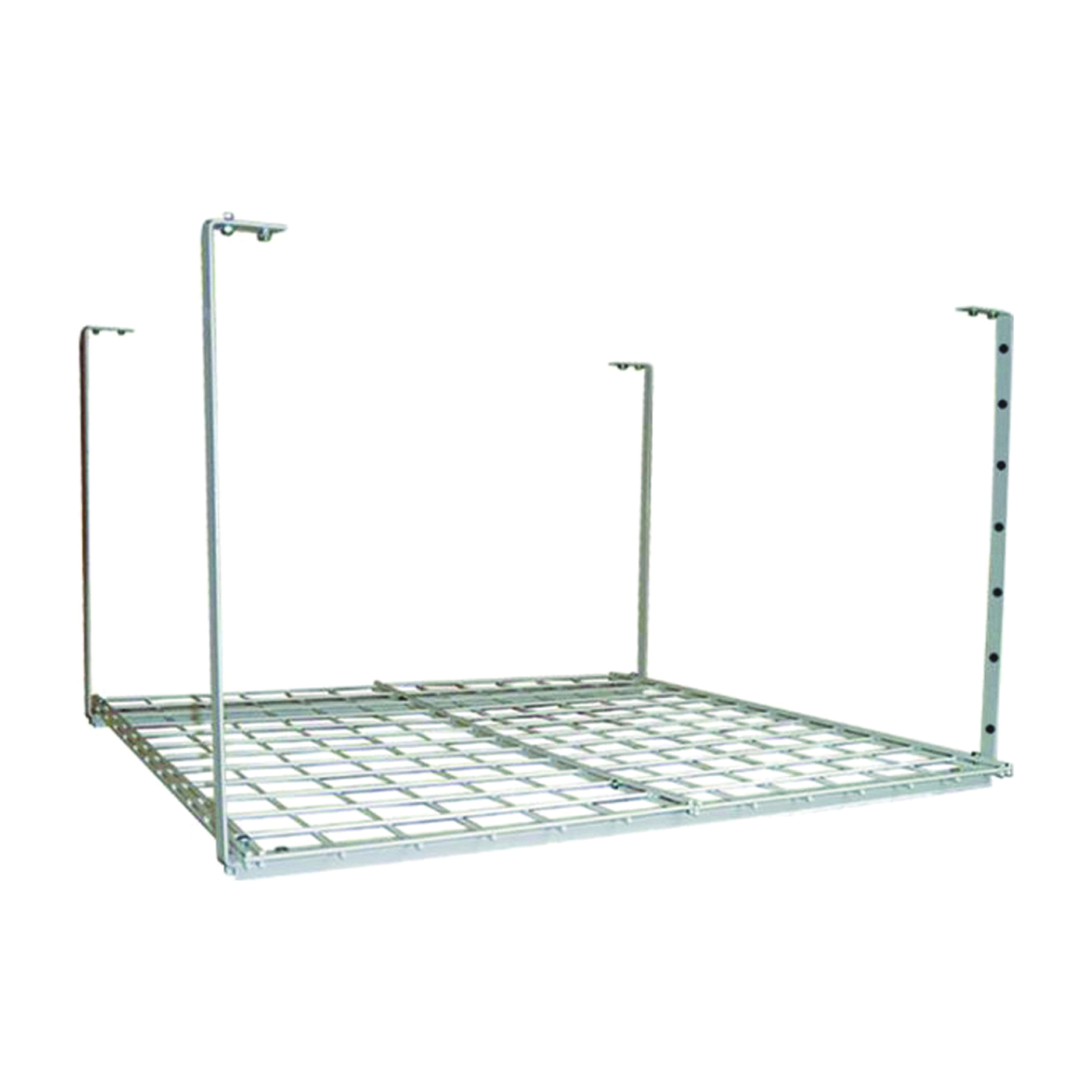HyLoft 00720 Storage Unit, 36 in L x 36 in W Dimensions, 150 lb, Steel, White