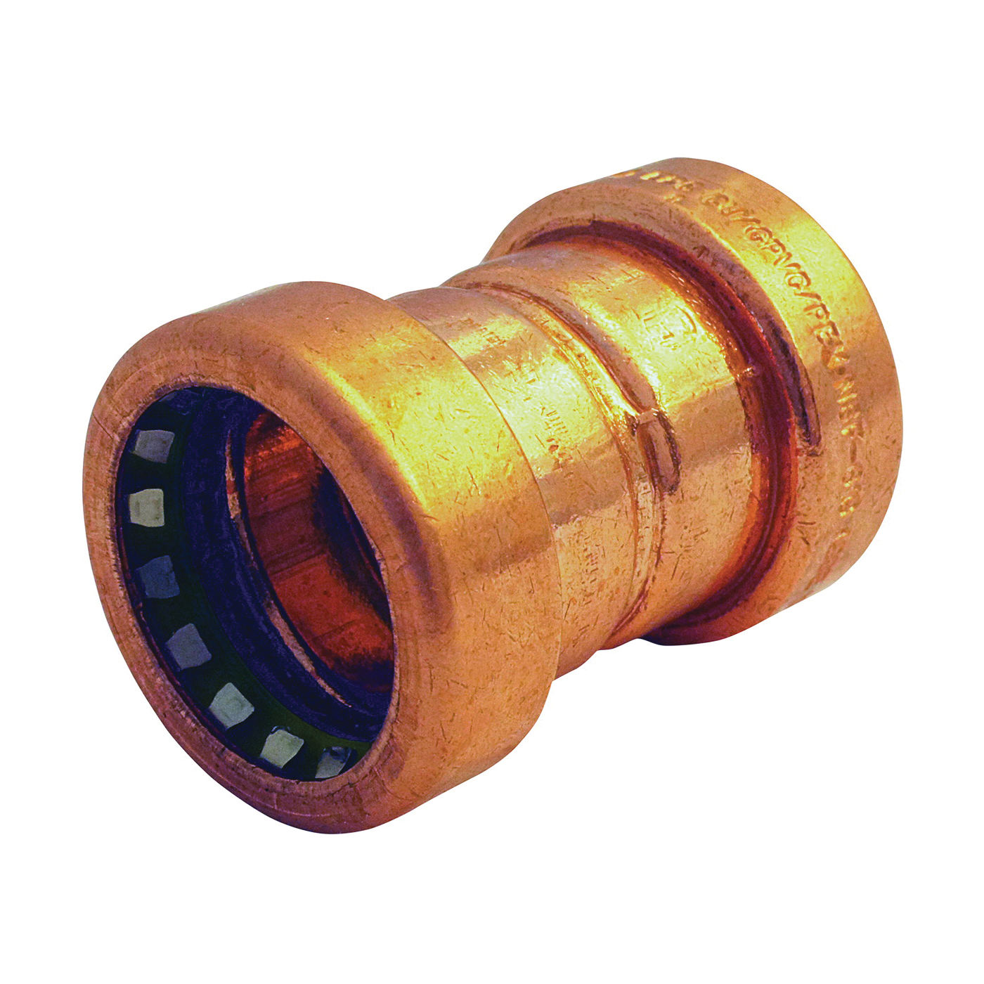 900 Series 10170700 Pipe Coupling, 1/2 in, Copper, 200 psi Pressure