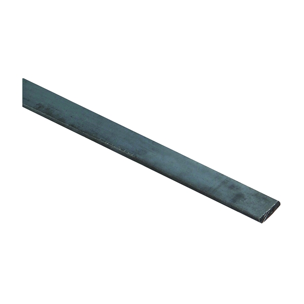 4062BC Series N215-525 Flat Stock, 1/2 in W, 72 in L, 1/8 in Thick, Steel, Mill