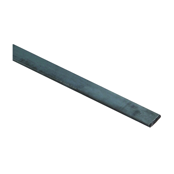 4062BC Series N215-582 Flat Stock, 1-1/2 in W, 48 in L, 1/8 in Thick, Steel, Mill
