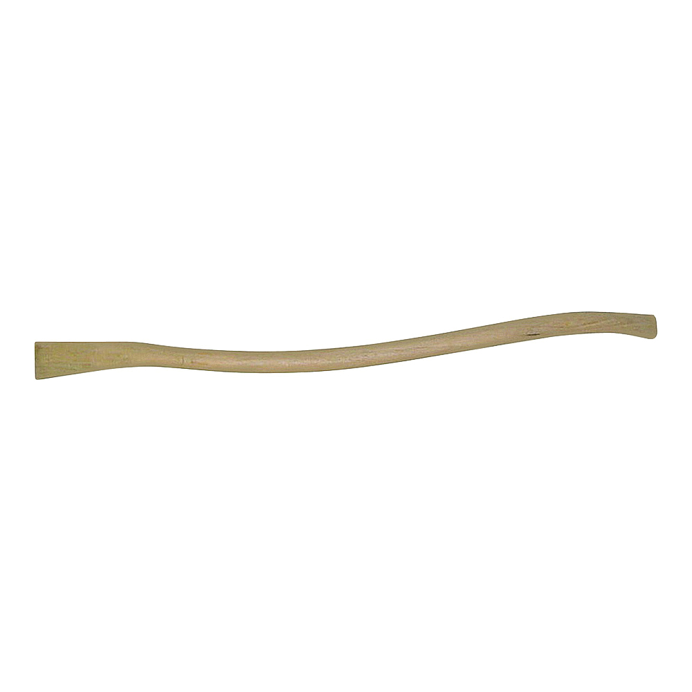 65132 Carpenter's Adze Handle, 36 in L, Wood, Clear Lacquer