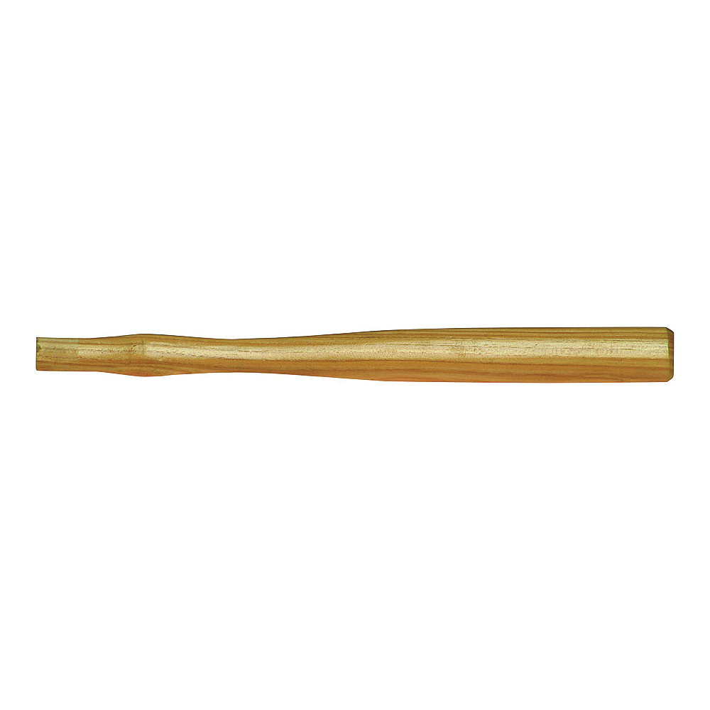 65569 Machinist Hammer Handle, 14 in L, Wood, For: 16 to 20 oz Hammers