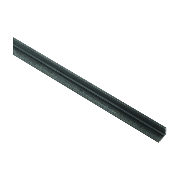 4060BC Series N215-418 Angle Stock, 3/4 in L Leg, 48 in L, 1/8 in Thick, Steel, Mill