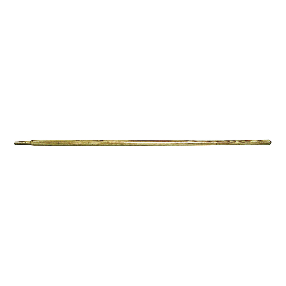 66643 Hoe Handle, 1-1/4 in Dia, 54 in L, Ash Wood, Clear