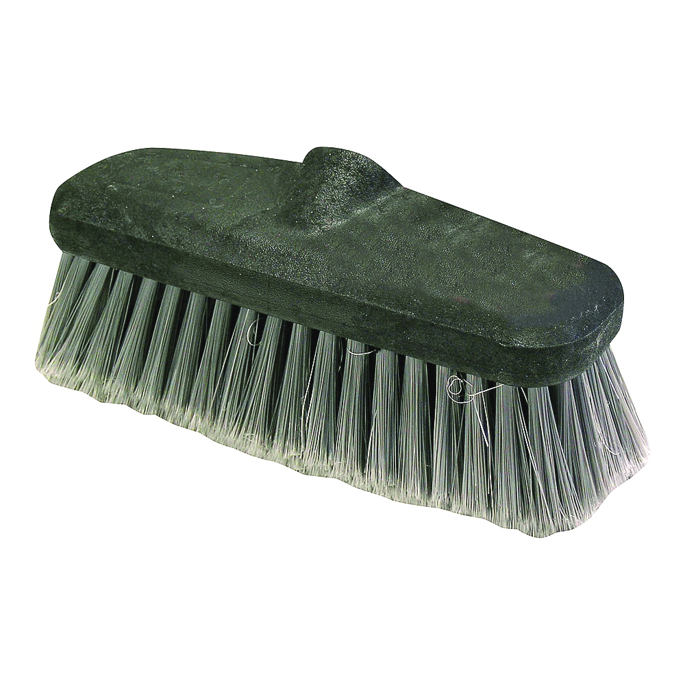 Quickie 231GM14 Washing Brush, 2 in L Trim, 8-1/2 in OAL, Polypropylene Trim
