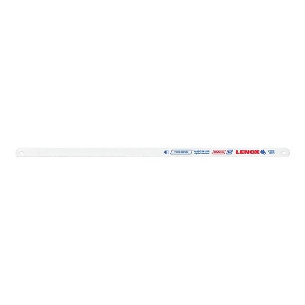 Lenox 20154S218HE Hacksaw Blade, 1/2 in W, 12 in L, 18 TPI - 3