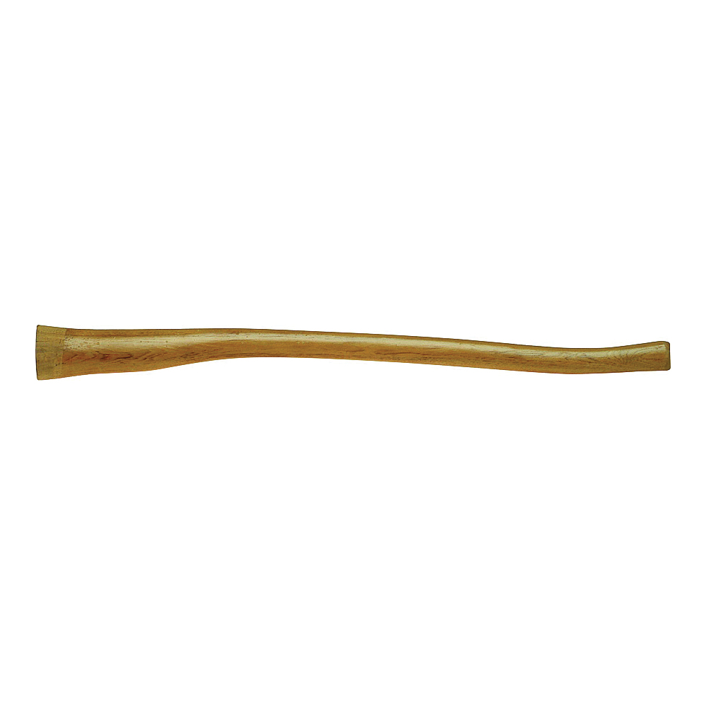 65117 Replacement Hoe Handle, 36 in L, Wood, For: 3-1/2- 5 lb, #8 Grub Hoes