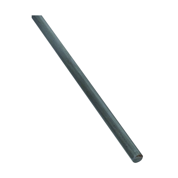 4055BC Series N301-200 Rod, 5/8 in Dia, 36 in L, Steel, Plain