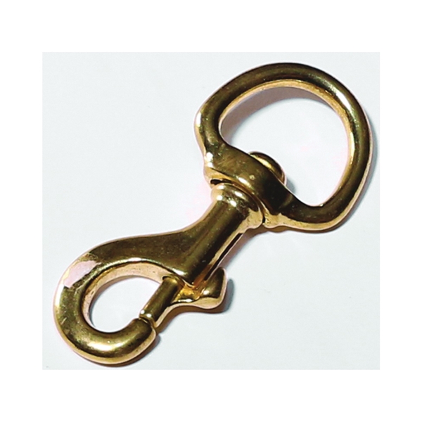Baron 225BT-5/8 Bolt Snap, 96 lb Working Load, Bronze, Polished