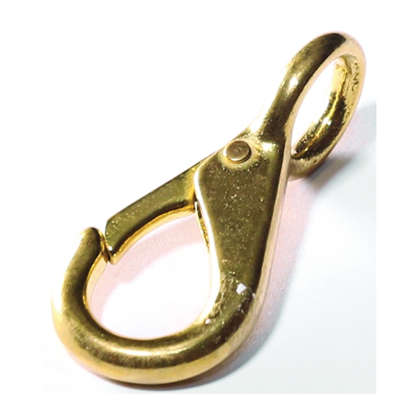 Baron 249BT-2 Quick Snap, 7/16 in Snap Opening, 3-1/4 in L Dimensions, Bronze