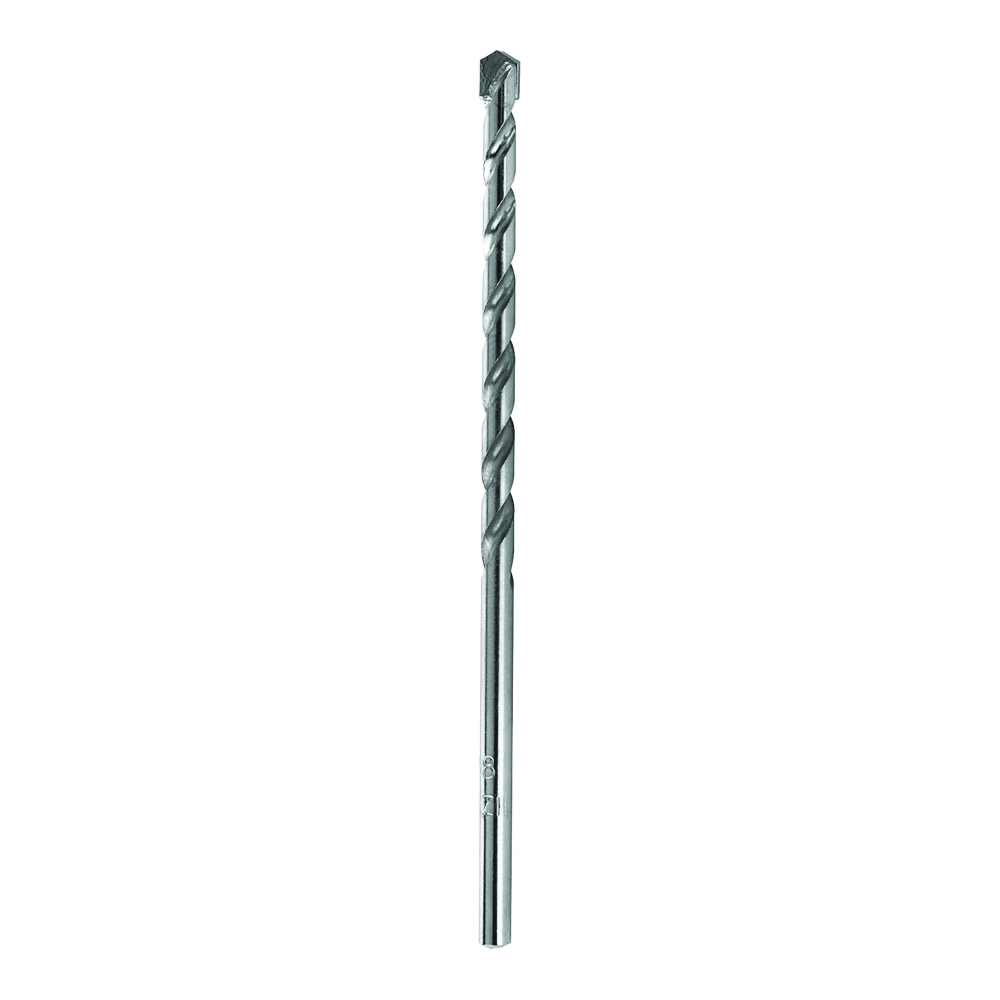 5026011 Rotary Hammer Drill Bit, 3/8 in Dia, 13 in OAL, Spiral Flute, 1-Flute, Straight Shank
