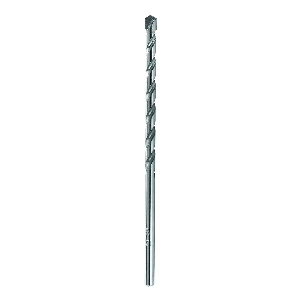 5026020 Drill Bit, 5/8 in Dia, 13 in OAL, Percussion, Spiral Flute, 1-Flute, 3/8 in Dia Shank, Straight Shank