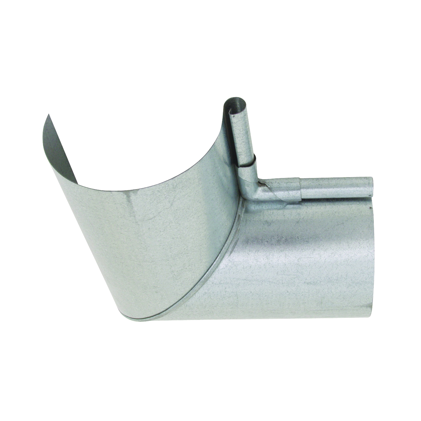 2604 Gutter Inside Miter, Gray