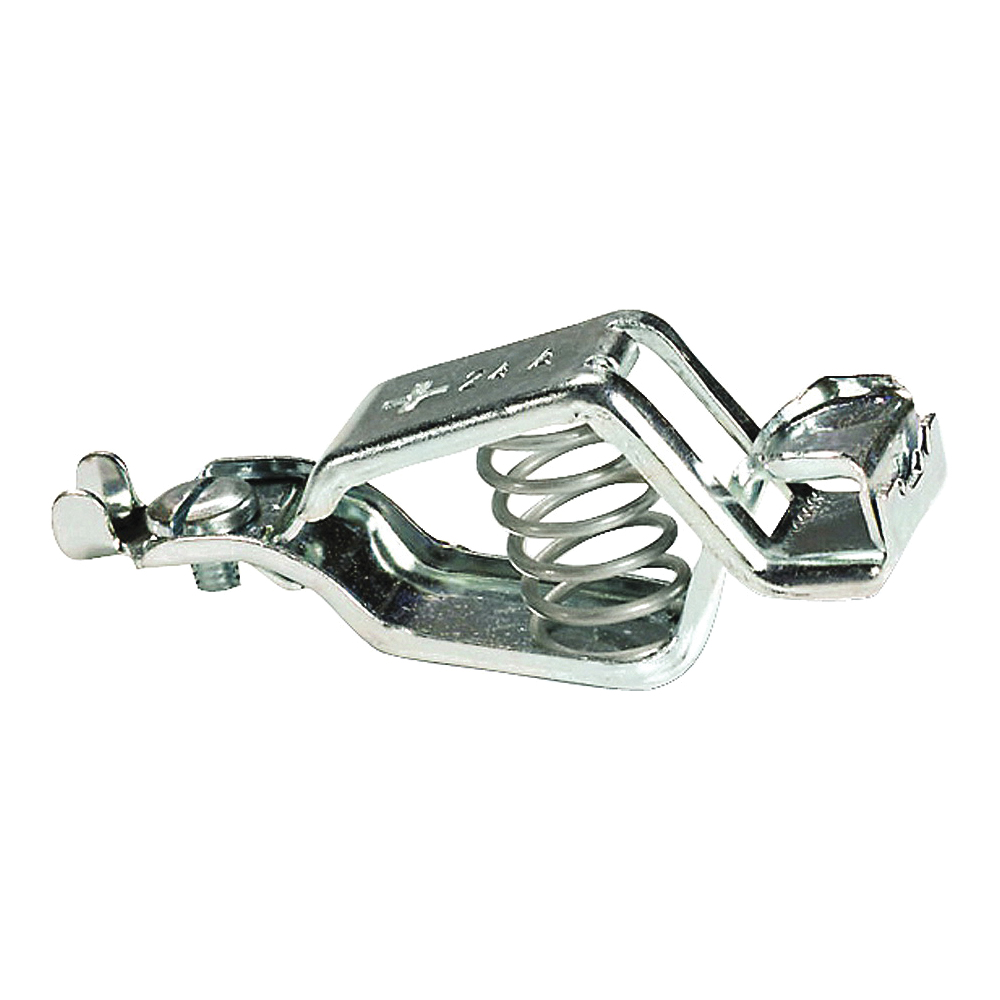 14-530 Charger Clip, Steel Contact, Silver Insulation