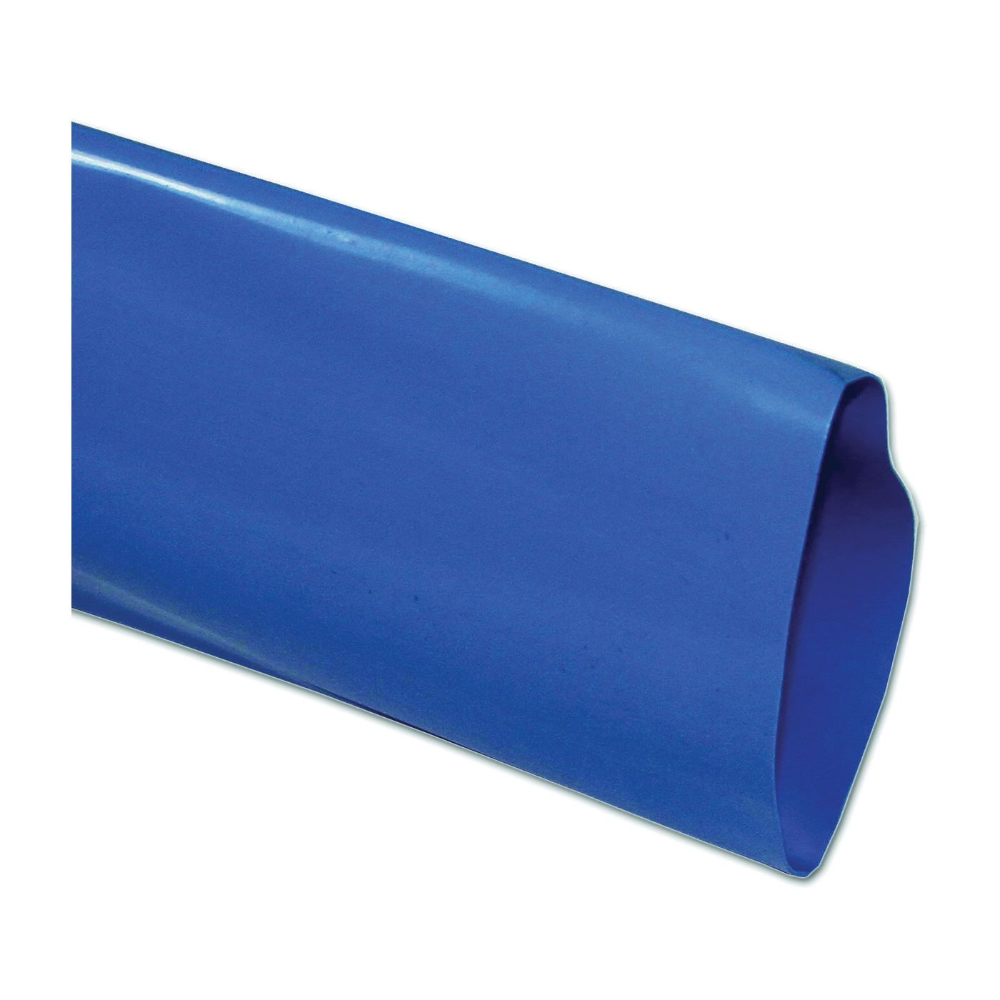 Abbott Rubber T36 Series T36005001 Discharge Hose, 1-1/2 in ID, 150 ft L, Polyethylene, Blue