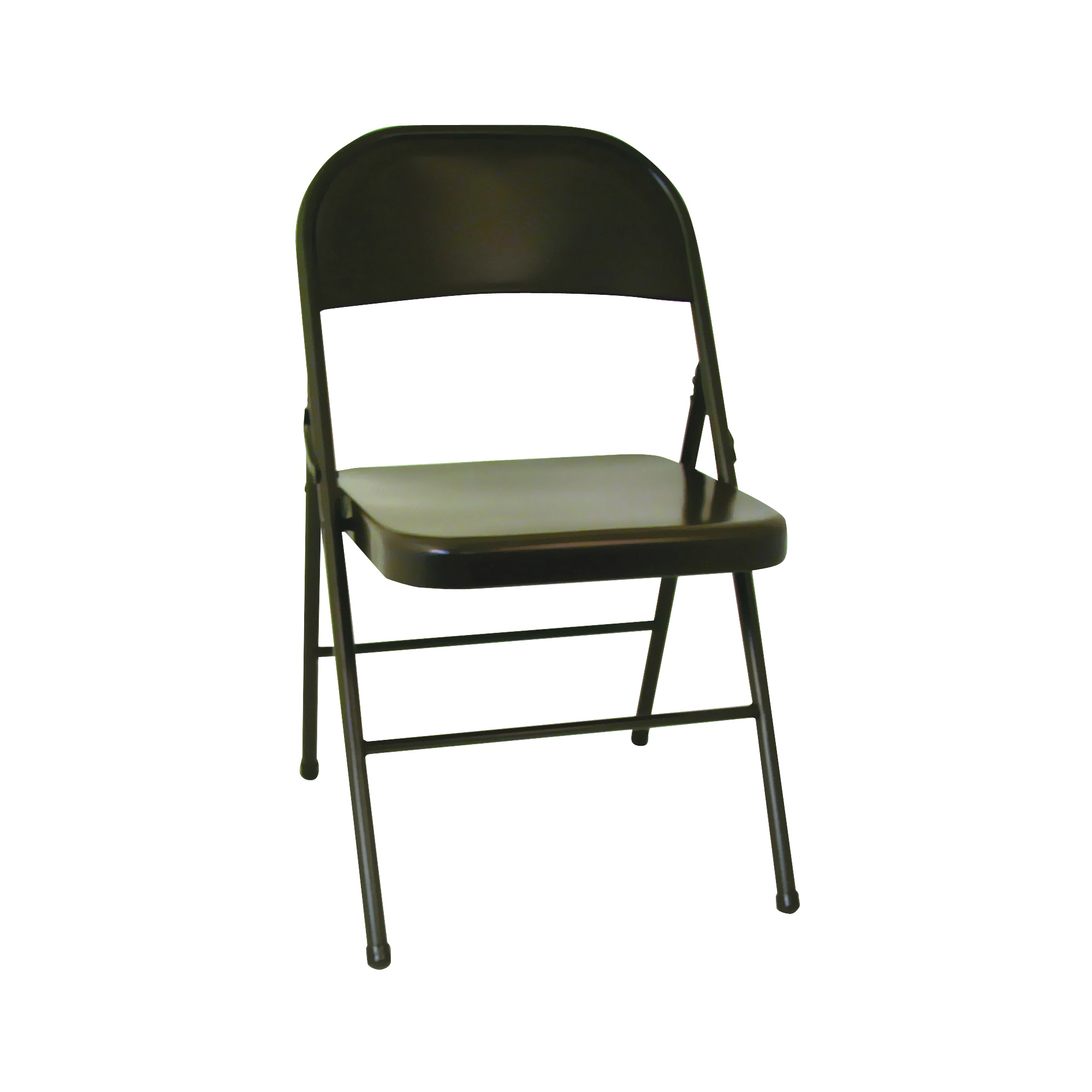 14-711 05X/147110 Folding Chair, 18-1/2 in OAW, 5-1/2 in OAD, 39-1/2 in OAH, Steel Frame, Vinyl Tabletop