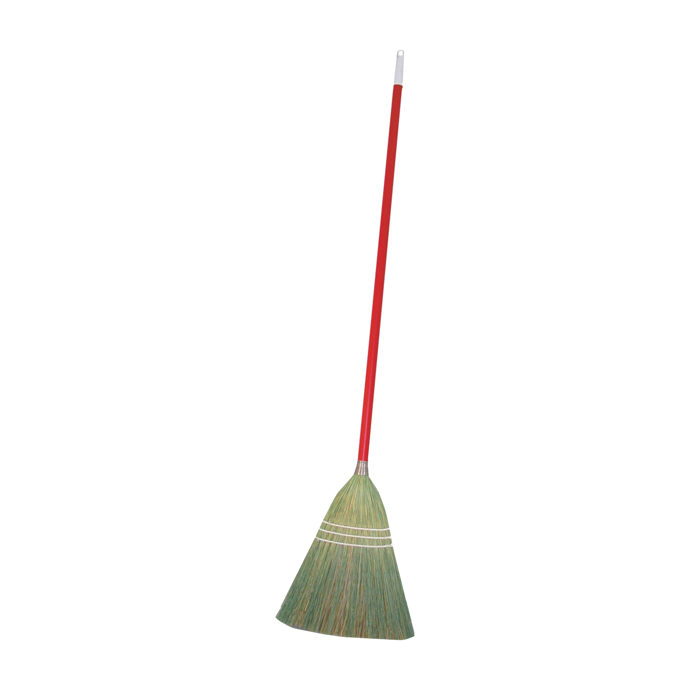 315-6 Economy Broom, Sotol Fiber Bristle, Assorted Bristle