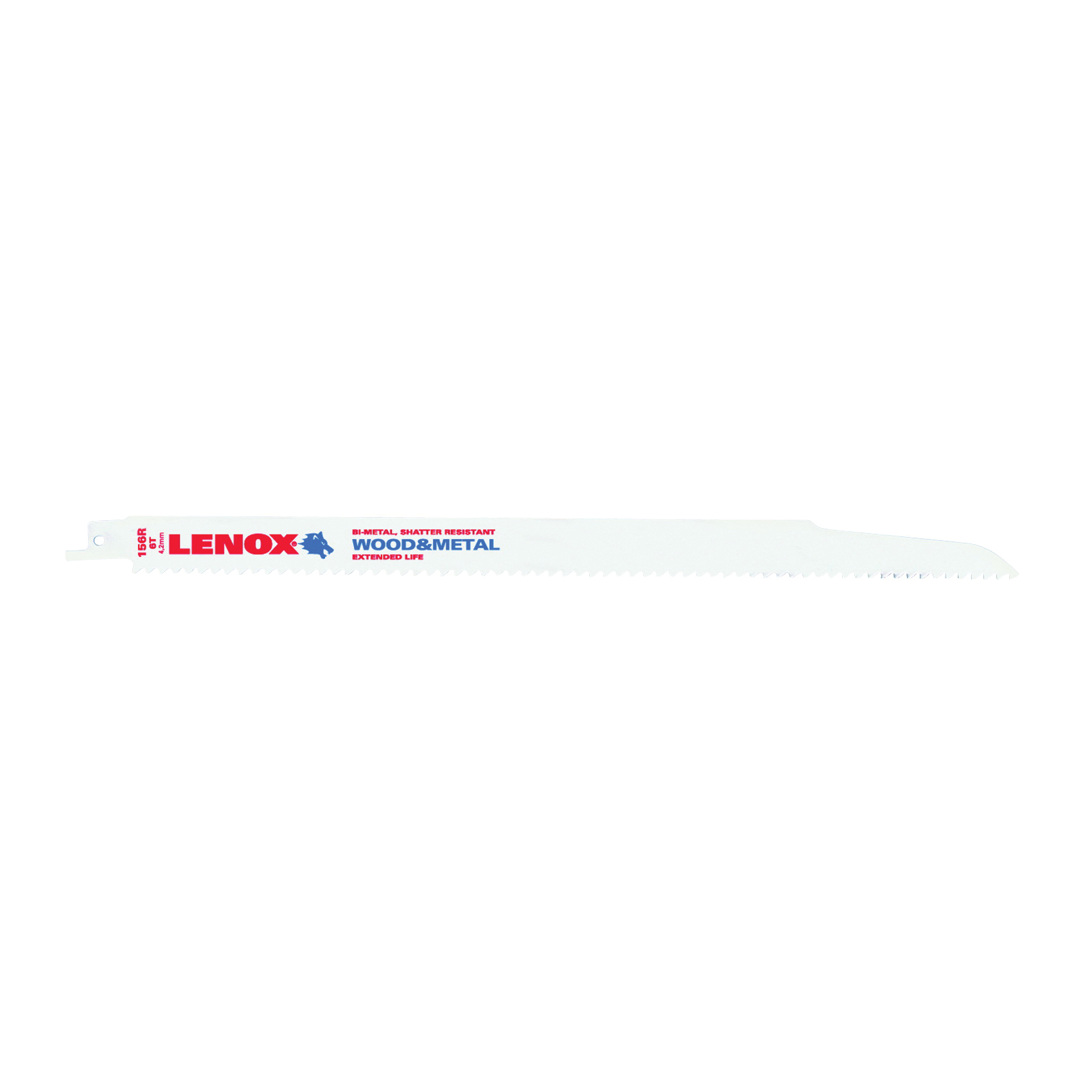 LENOX - 20530B656R - Lame De Scie Sabre PB B656R 152x19x1,3mm