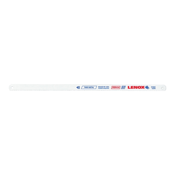 Lenox 20150S018HE Hacksaw Blade, 1/2 in W, 10 in L, 18 TPI - 3
