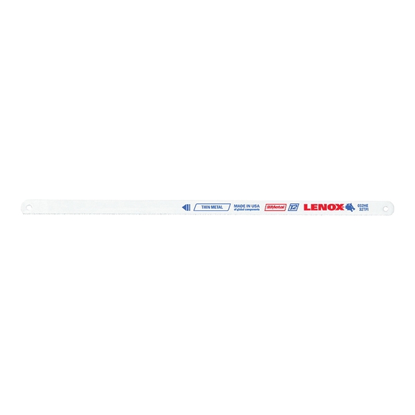 Lenox 20152S032HE Hacksaw Blade, 1/2 in W, 10 in L, 32 TPI - 3