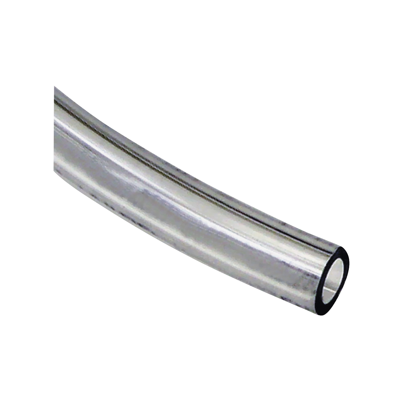 T10 T10005010 Tubing, 1/2 in ID, Clear, 100 ft L