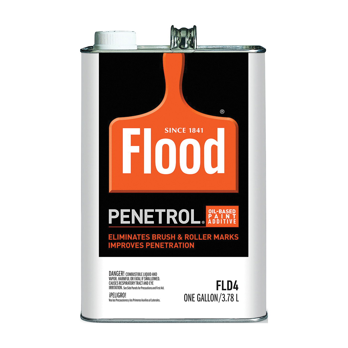 FLD4-04 Paint Additive, Liquid, Hydrocarbon, Clear, 1 qt