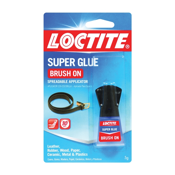 852882 Super Glue, Liquid, Irritating, Transparent, 5 g Bottle
