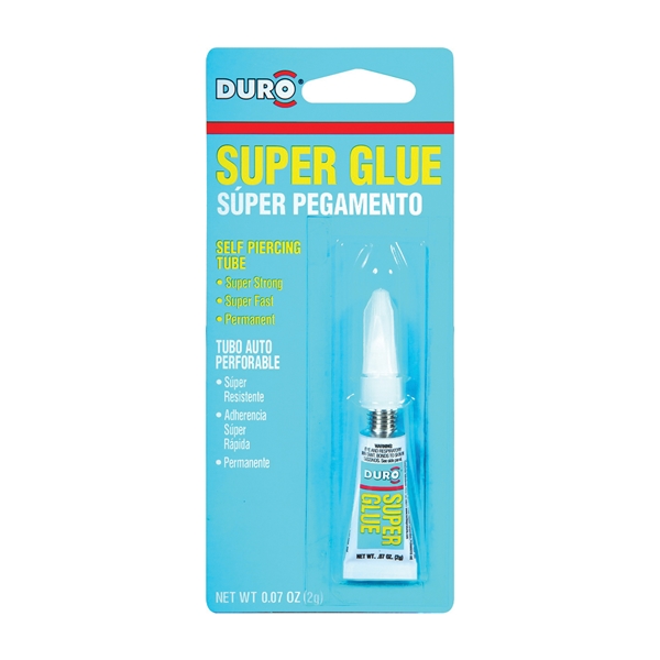1347937 Super Glue, Gel, Fragrant Mint, Clear, 2 g Tube