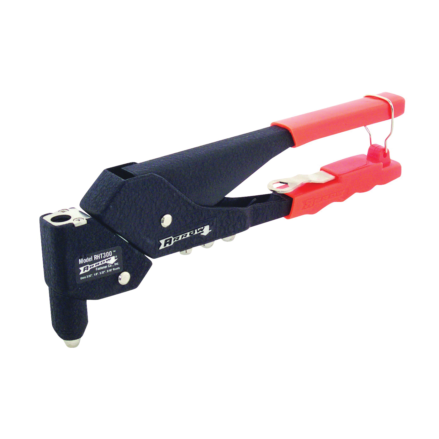 Arrow RHT300 Twister Rivet Tool, Spring-Loaded Handle, 1 in L, Steel - 1