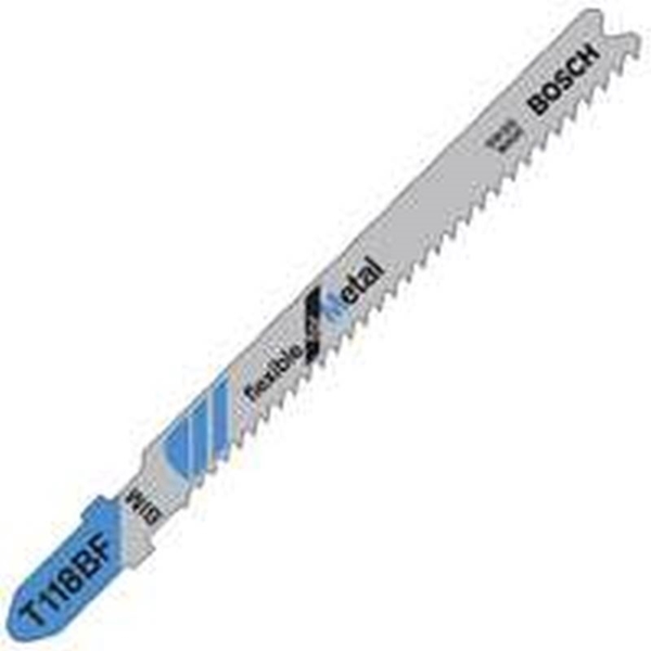 T118BF Jig Saw Blade, 3-5/8 in L